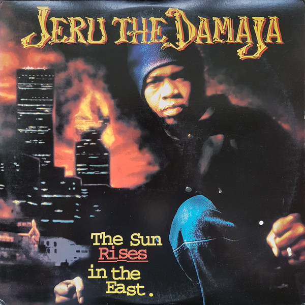 Carátula de Jeru The Damaja — The Sun Rises In The East