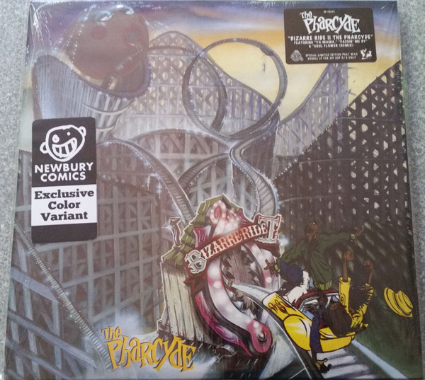 Carátula de The Pharcyde — Bizarre Ride II The Pharcyde