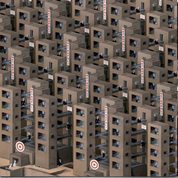 Carátula de Guerrita & Ciclo — Metropoli