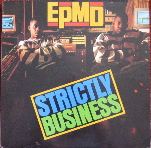 Carátula de EPMD — Strictly Business