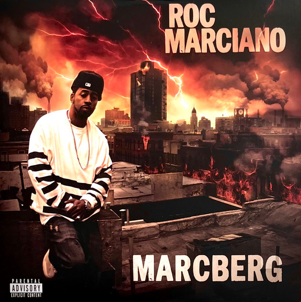 Carátula de Roc Marciano — Marcberg