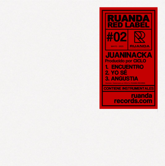 Carátula de Juaninacka — Ruanda Red Label #02