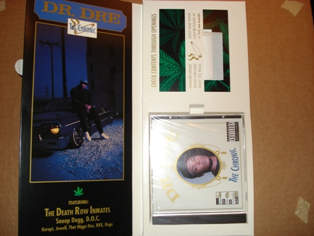Carátula de Dr. Dre — The Chronic