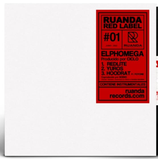 Carátula de Elphomega — Ruanda Red Label #01