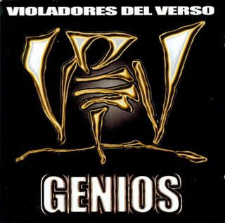 Carátula de Violadores Del Verso — Genios