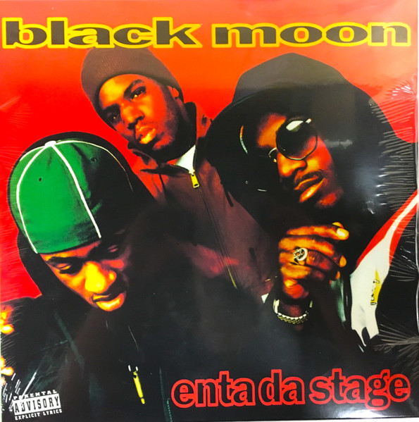 Carátula de Black Moon — Enta Da Stage