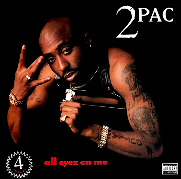 Carátula de 2Pac — All Eyez on Me