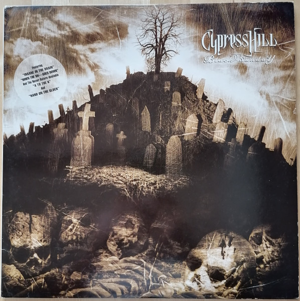 Carátula de Cypress Hill — Black Sunday