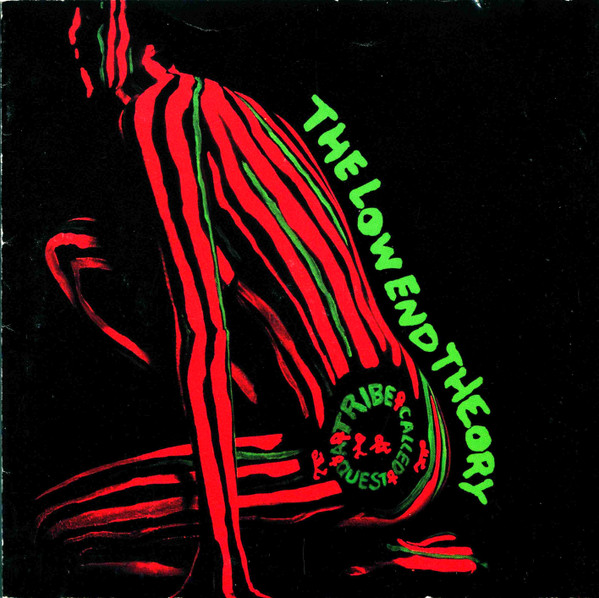 Carátula de A Tribe Called Quest — The Low End Theory