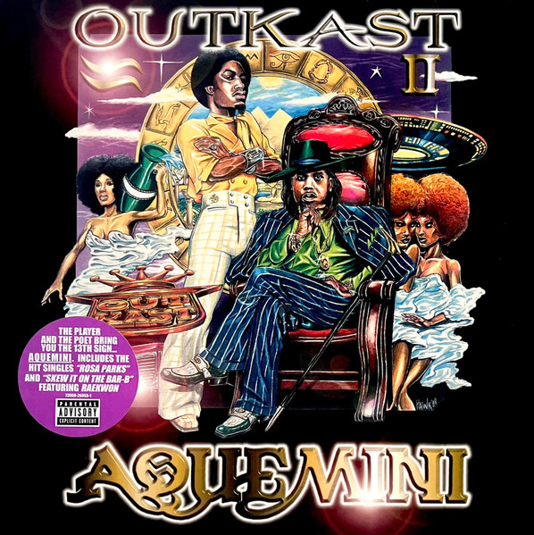 Carátula de OutKast — Aquemini