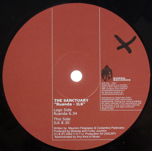 Carátula de The Sanctuary — Ruanda / ILK