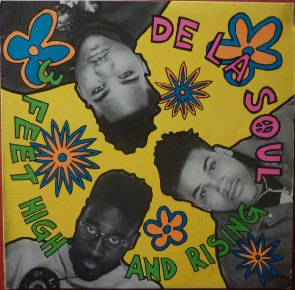 Carátula de De La Soul — 3 Feet High And Rising