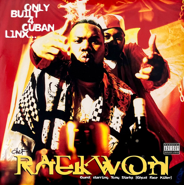 Carátula de Raekwon — Only Built 4 Cuban Linx