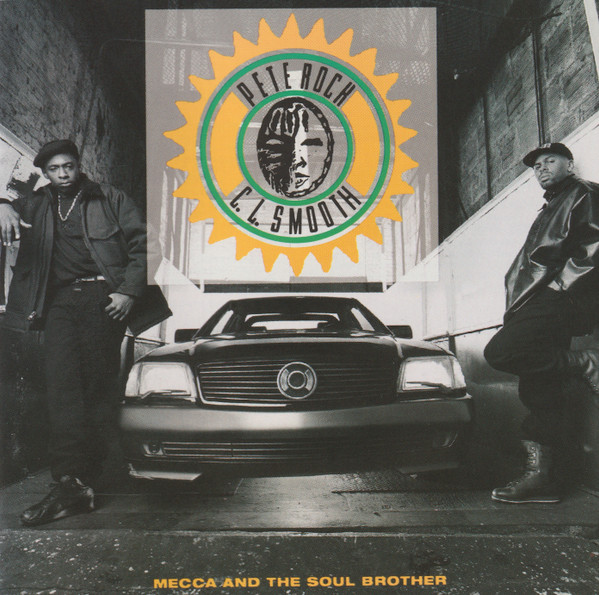 Carátula de Pete Rock & CL Smooth — Mecca and the Soul Brother