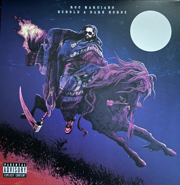Carátula de Roc Marciano — Behold A Dark Horse