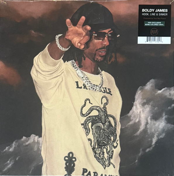 Carátula de Boldy James — Hook, Line & Sinker