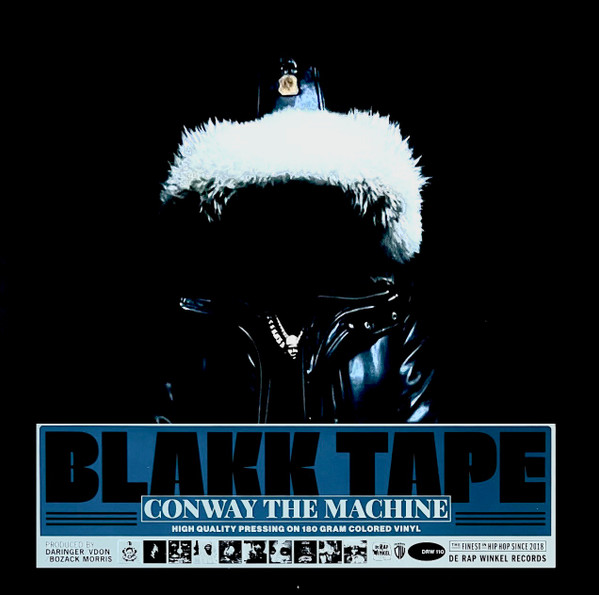 Carátula de Conway The Machine — Blakk Tape