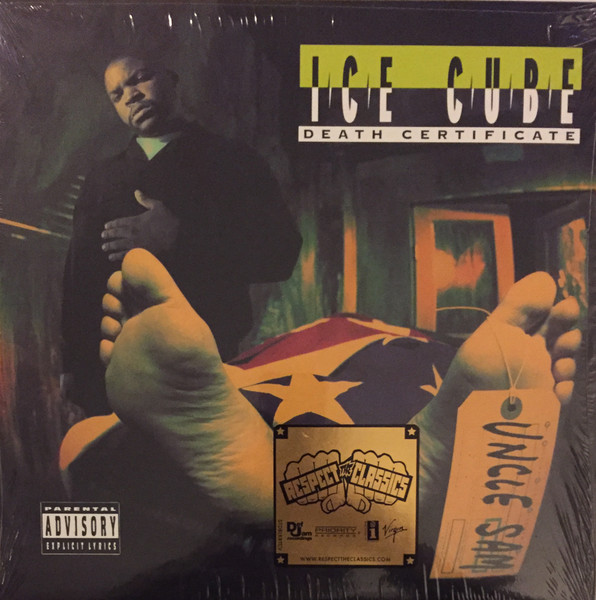 Carátula de Ice Cube — Death Certificate