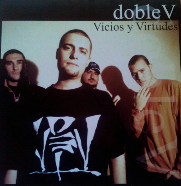 Carátula de Doble V — Vicios Y Virtudes