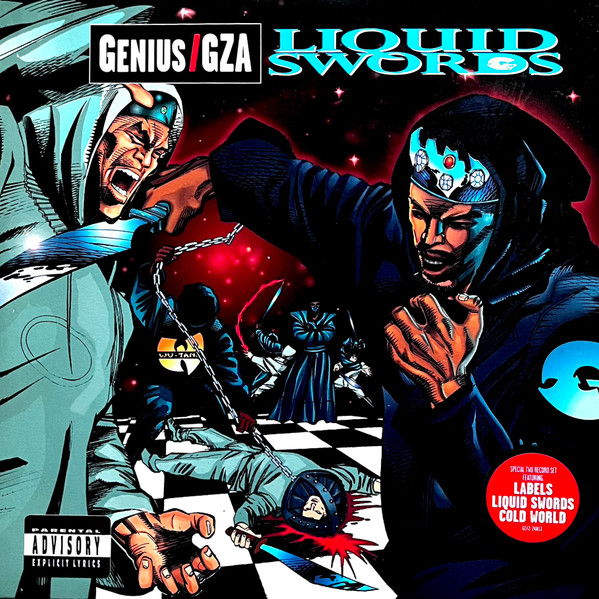 Carátula de GZA — Liquid Swords