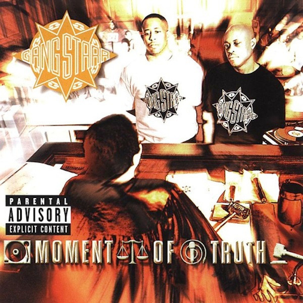 Carátula de Gang Starr — Moment of Truth