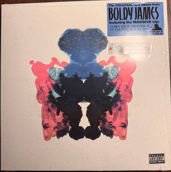 Carátula de Boldy James — Conversational Pieces